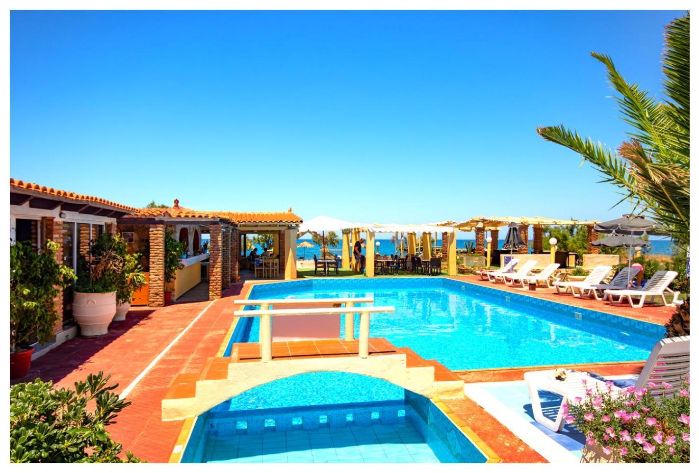 Stavros Villas&Apartments Gerani  Exterior foto